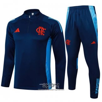 Chandal de Sudadera del Flamengo 2024-2025 Azul