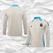 Chaqueta del Argentina 2024-2025 Amarillo