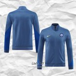 Chaqueta del Inter Milan 2024-2025 Azul