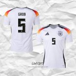Primera Camiseta Alemania Jugador Grob 2024