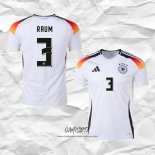 Primera Camiseta Alemania Jugador Raum 2024