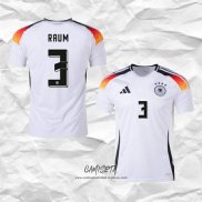 Primera Camiseta Alemania Jugador Raum 2024