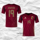 Primera Camiseta Belgica Jugador Bakayoko 2024