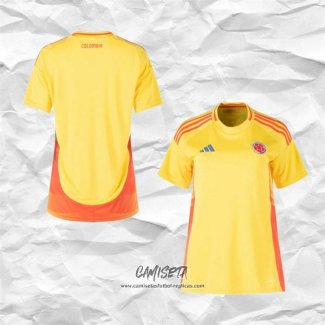 Primera Camiseta Colombia 2024 Mujer