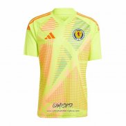 Primera Camiseta Escocia Portero 2024