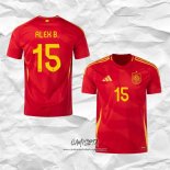 Primera Camiseta Espana Jugador Alex B. 2024