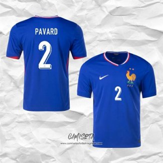 Primera Camiseta Francia Jugador Pavard 2024