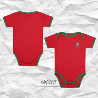 Primera Camiseta Portugal 2024 Bebe