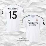 Primera Camiseta Real Madrid Jugador Valverde 2024-2025