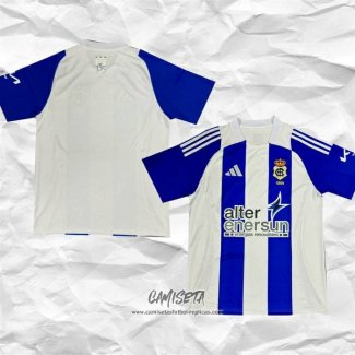 Primera Camiseta Recreativo de Huelva 2024-2025 Tailandia