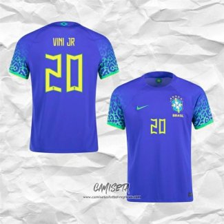 Segunda Camiseta Brasil Jugador Vini Jr. 2022