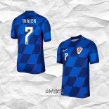 Segunda Camiseta Croacia Jugador Majer 2024