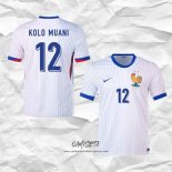 Segunda Camiseta Francia Jugador Kolo Muani 2024