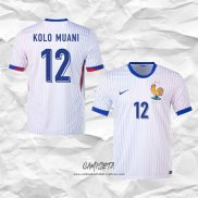 Segunda Camiseta Francia Jugador Kolo Muani 2024