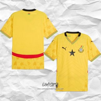 Segunda Camiseta Ghana 2024-2025 Tailandia