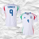 Segunda Camiseta Italia Jugador Scamacca 2024-2025