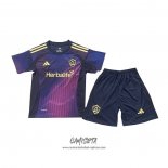 Segunda Camiseta Los Angeles Galaxy 2025 Nino