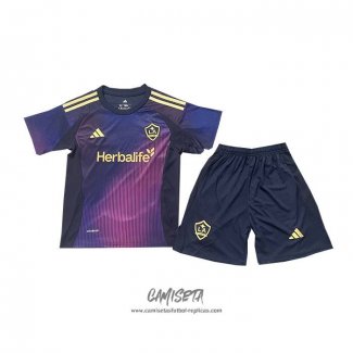 Segunda Camiseta Los Angeles Galaxy 2025 Nino