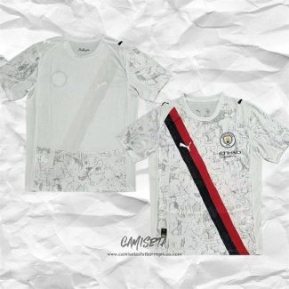 Segunda Camiseta Manchester City 2025-2026 Tailandia