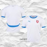 Segunda Camiseta Republica Checa 2024 (2XL-4XL)
