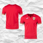 Segunda Camiseta Rumania 2024-2025 Tailandia