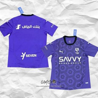 Tercera Camiseta Al Hilal 2024-2025 Tailandia