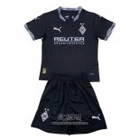 Tercera Camiseta Borussia Monchengladbach 2024-2025 Nino