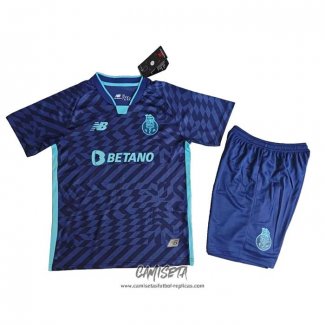 Tercera Camiseta Porto 2024-2025 Nino