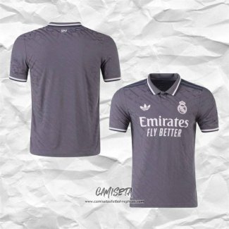 Tercera Camiseta Real Madrid Authentic 2024-2025