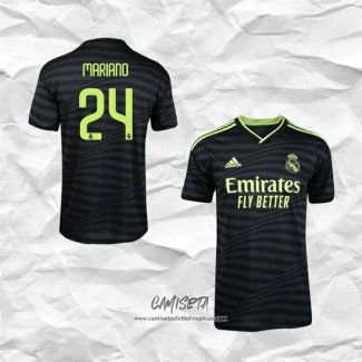 Tercera Camiseta Real Madrid Jugador Mariano 2022-2023