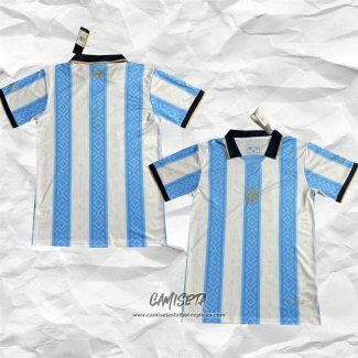 Camiseta Argentina Special 2024-2025 Azul Blanco Tailandia