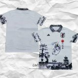 Camiseta Japon Cartoon 2024-2025 Blanco Tailandia