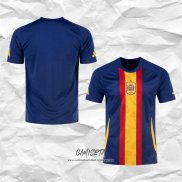 Camiseta Pre Partido del Espana 2024 Azul