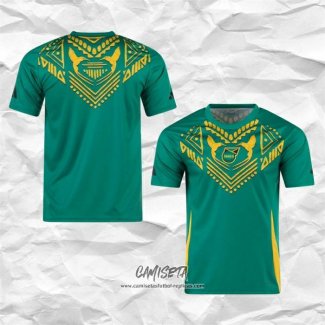 Camiseta Pre Partido del Jamaica 2024 Verde