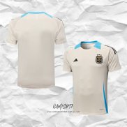 Camiseta de Entrenamiento Argentina 2024-2025 Amarillo