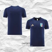 Camiseta de Entrenamiento Italia 2024-2025 Azul