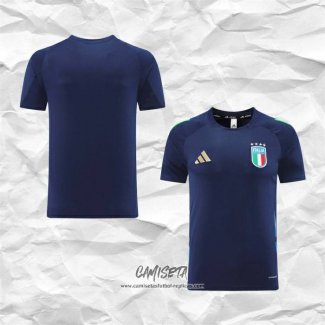 Camiseta de Entrenamiento Italia 2024-2025 Azul