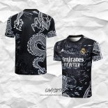 Camiseta de Entrenamiento Real Madrid Dragon 2024-2025 Negro