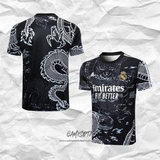 Camiseta de Entrenamiento Real Madrid Dragon 2024-2025 Negro