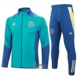 Chandal de Chaqueta del Ajax 2024-2025 Verde