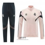 Chandal de Chaqueta del Real Madrid 2024-2025 Rosa