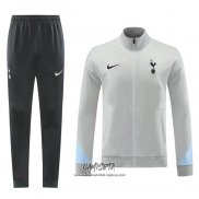 Chandal de Chaqueta del Tottenham Hotspur 2024-2025 Gris