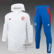 Chandal de Invierno del Espana 2024-2025 Blanco