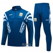 Chandal de Sudadera del Argentina 2024-2025 Azul