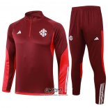 Chandal de Sudadera del Flamengo 2024-2025 Rojo