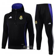 Chandal de Sudadera del Real Madrid 2024-2025 Negro