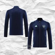 Chaqueta del Arsenal 2024-2025 Azul Oscuro