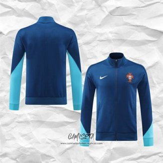 Chaqueta del Portugal 2024-2025 Azul