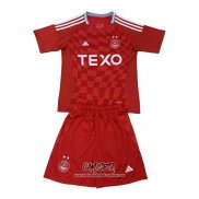 Primera Camiseta Aberdeen 2024-2025 Nino