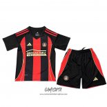 Primera Camiseta Atlanta United 2025 Nino